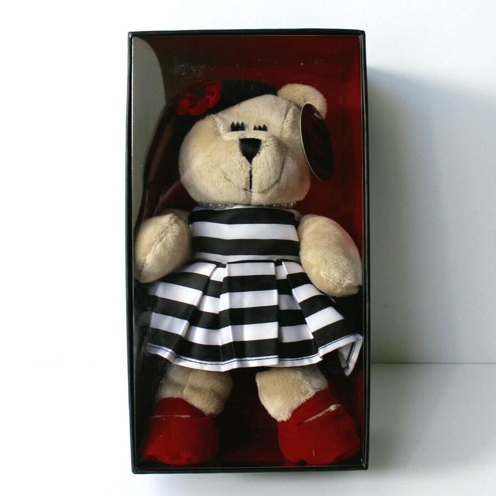 Starbucks Holiday 2013 Alice & Olivia by Stacy Bendet Bearista Bear